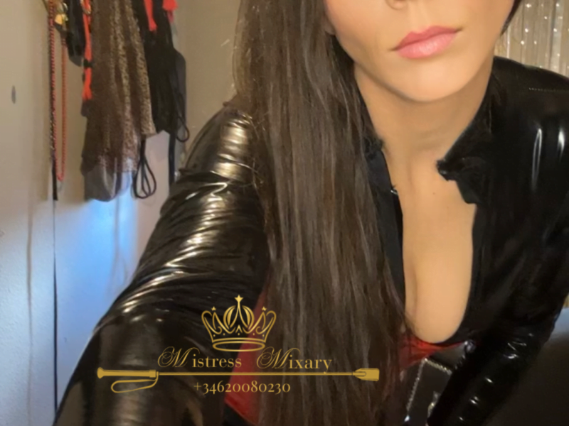 Mistress Mixary Autoritaria perversa y cruel Sesiones Online Venta de Vídeos